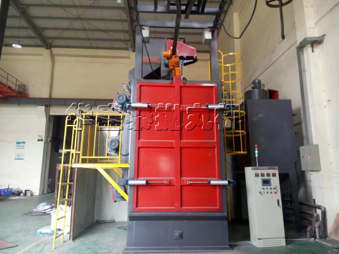 Q3750環(huán)保型吊鉤式拋丸機(jī)的設(shè)計(jì)優(yōu)勢(shì)是什么？