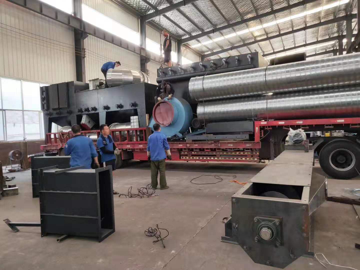 中衛(wèi)市履帶式拋丸機_中衛(wèi)市履帶式拋丸除銹清理機_中衛(wèi)市履帶式噴丸設(shè)備_中衛(wèi)市履帶式噴砂機殘渣利用如何？