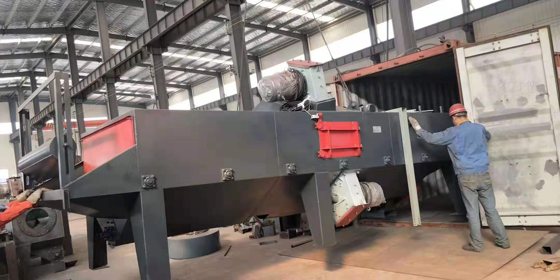 青海省履帶式拋丸除銹清理機_青海省履帶式拋丸機_青海省履帶式噴丸設(shè)備_青海省履帶式噴砂機你了解嗎？